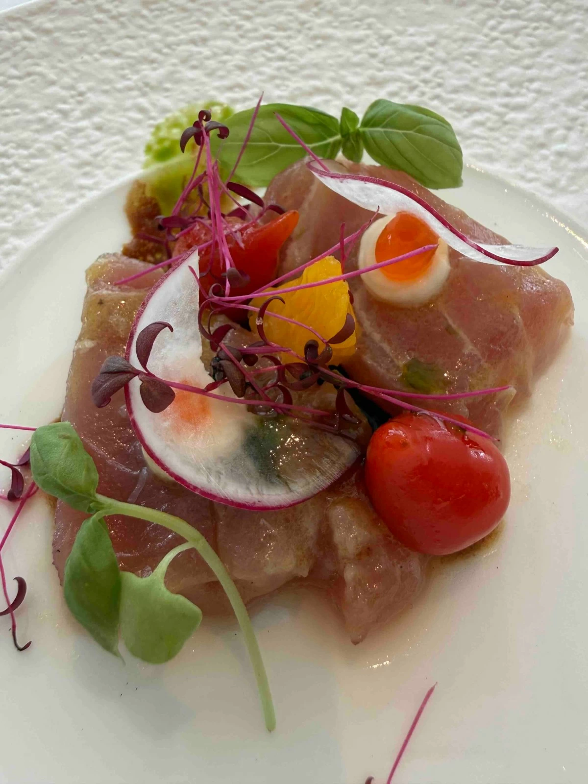 Maguro Salad (Photo: Philip Cu Unjieng)