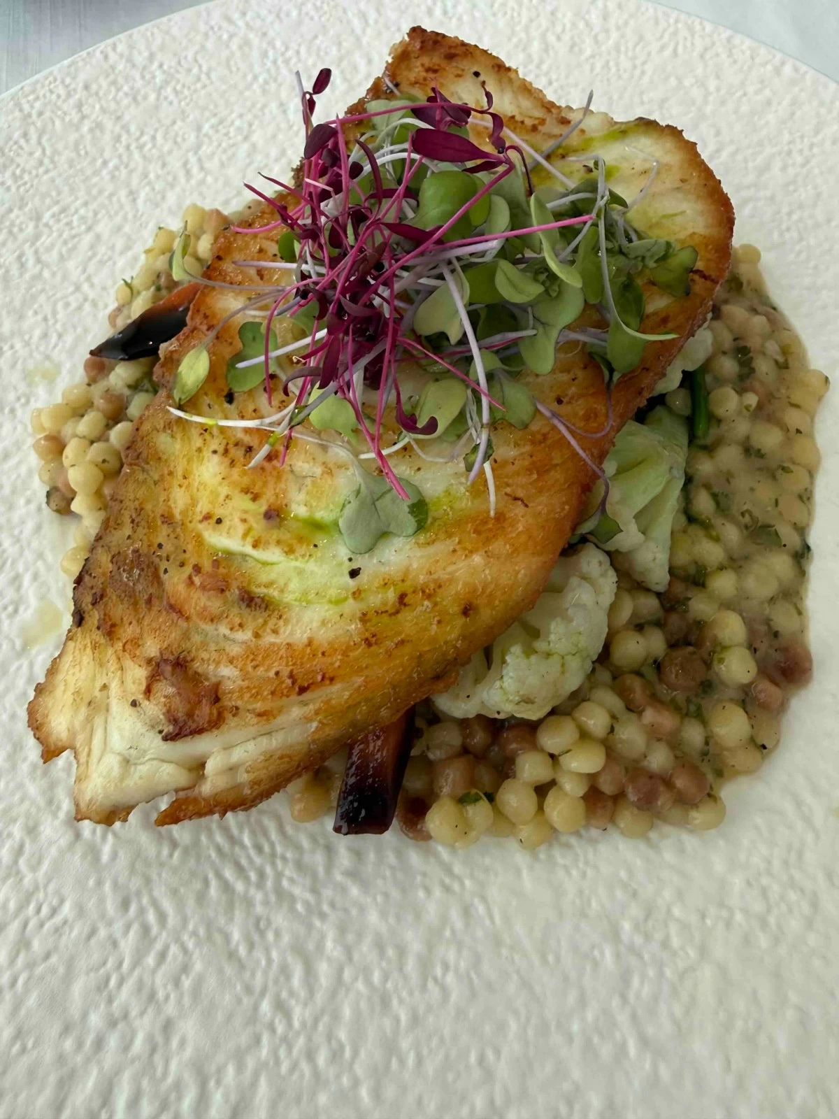 The Filet of Turbot (Photo: Philip Cu Unjieng)