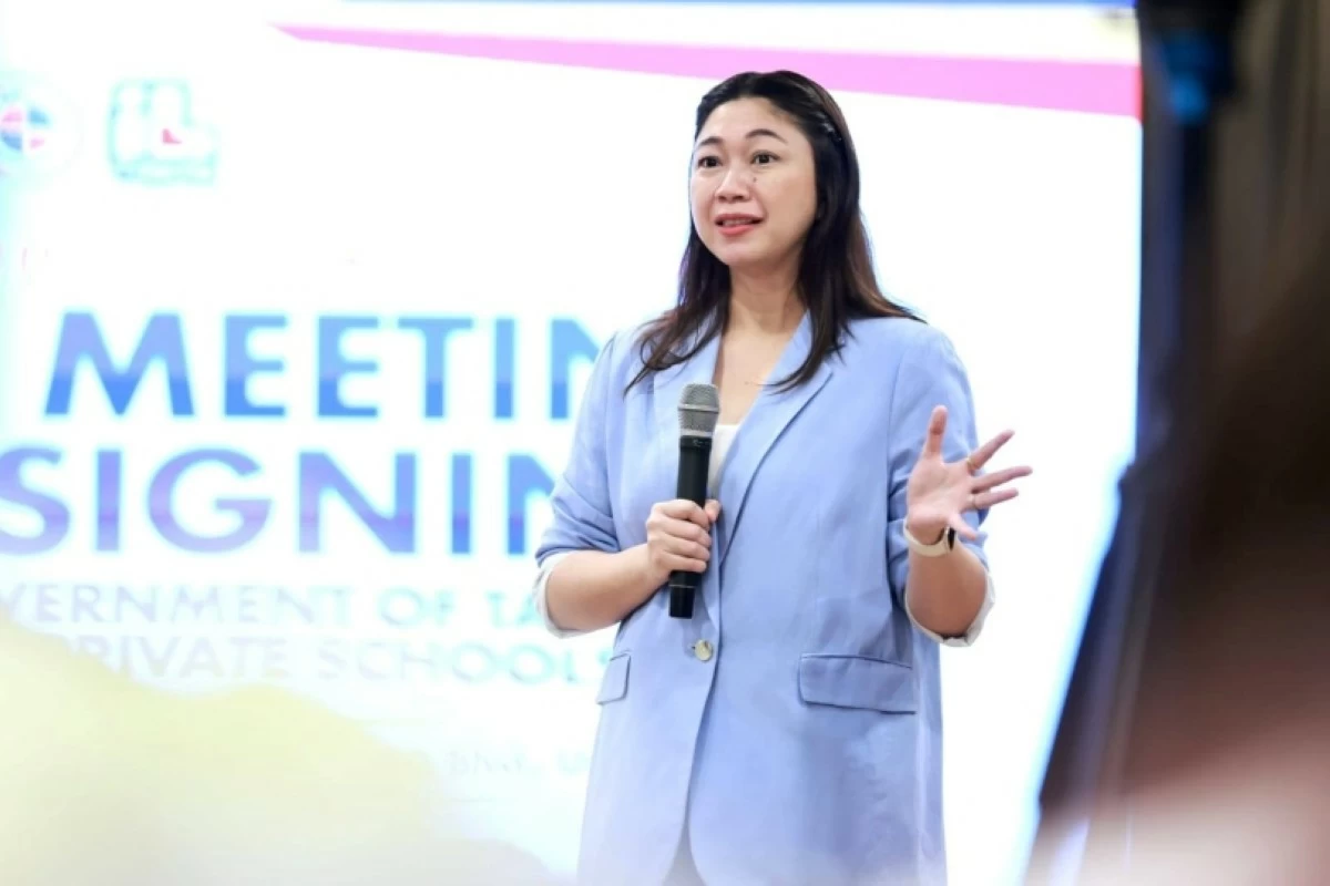 Taguig Mayor Lani Cayetano  (Photo from Mayor Cayetano's Facebook account) 