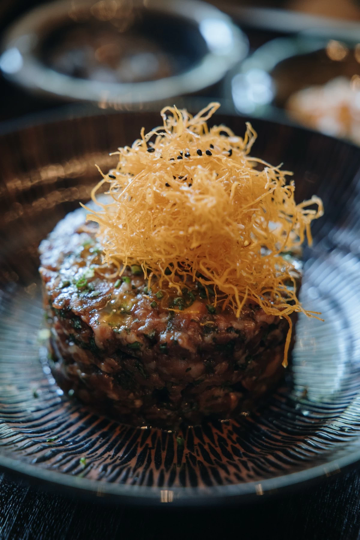 Wagyu Tartare Bento