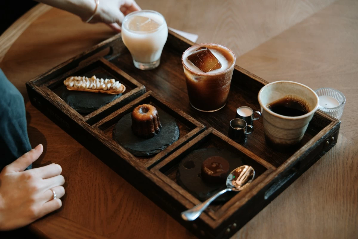 Coffee Bento Flight (Photos: Key Coffee)