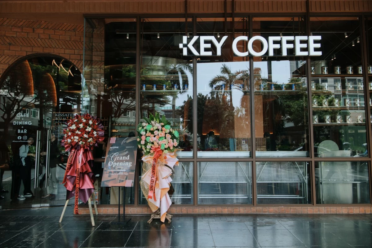 Key Coffee Ginza Salon in Glorietta