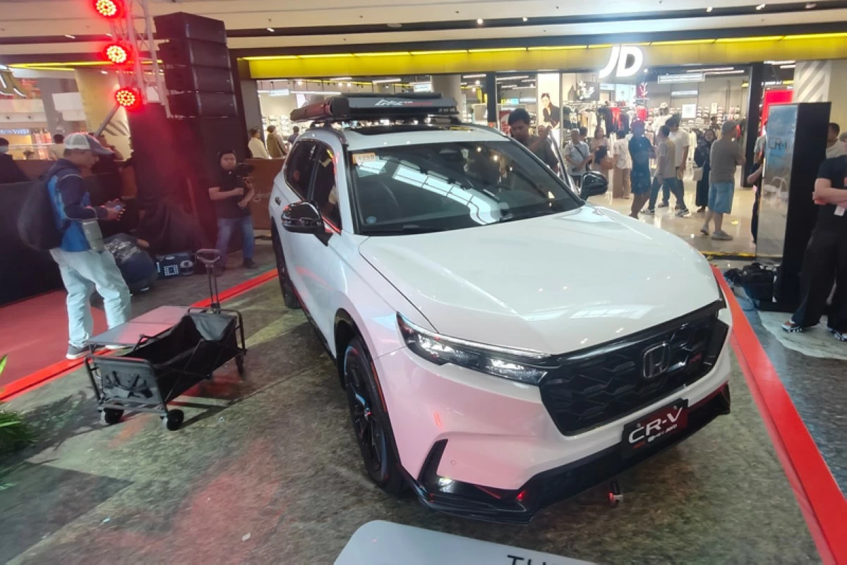 Honda CR-V 2.0 RS e:HEV AWD