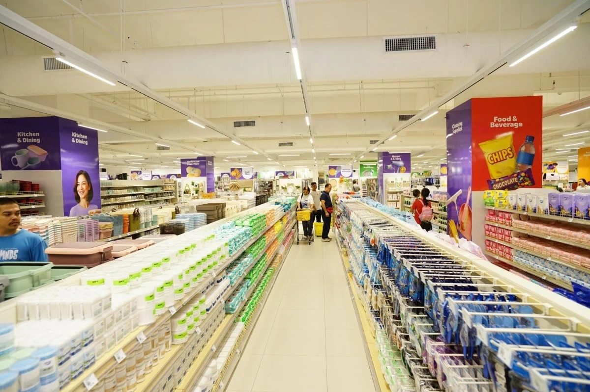 Mr. DIY Philippines marks its 1,000th store with a refreshed shopping experience at Ayala Malls Circuit Makati. (Photo: Mr. DIY Philippines)