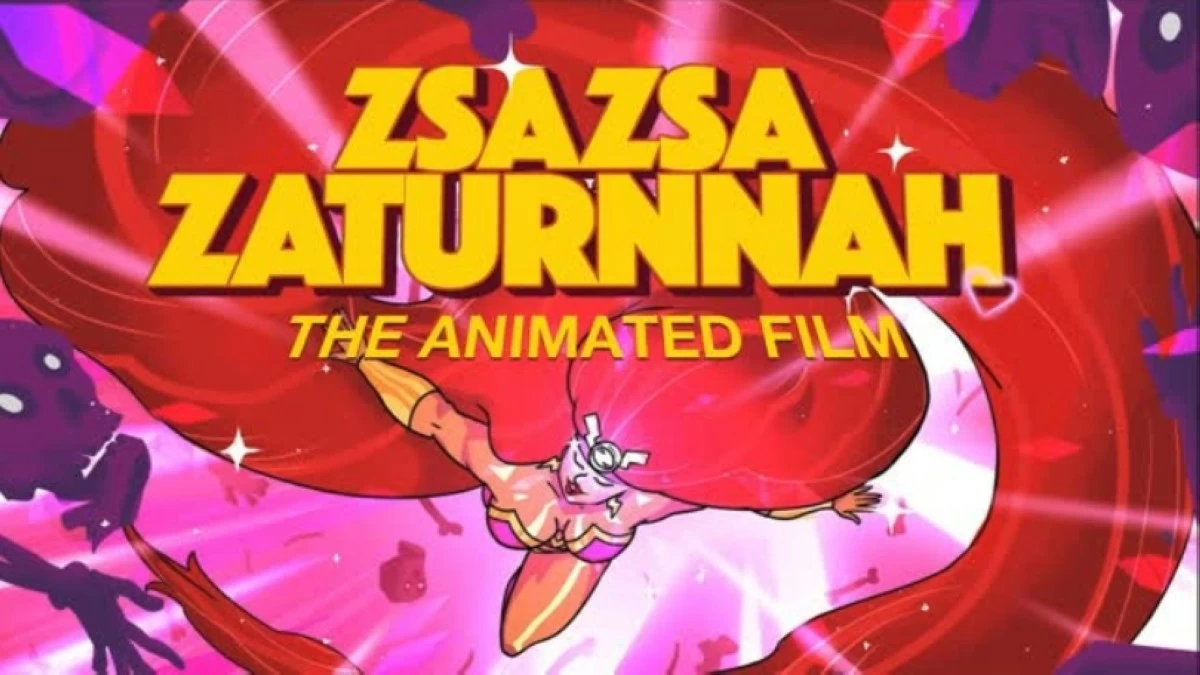 The Philippines-France animated feature film “Zsazsa Zaturnnah” directed by Avid Liongoren (Instagram)