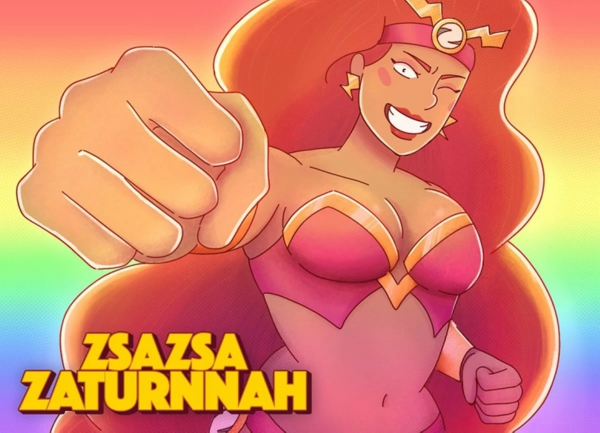 The Philippines-France animated feature film “Zsazsa Zaturnnah” directed by Avid Liongoren (Instagram)