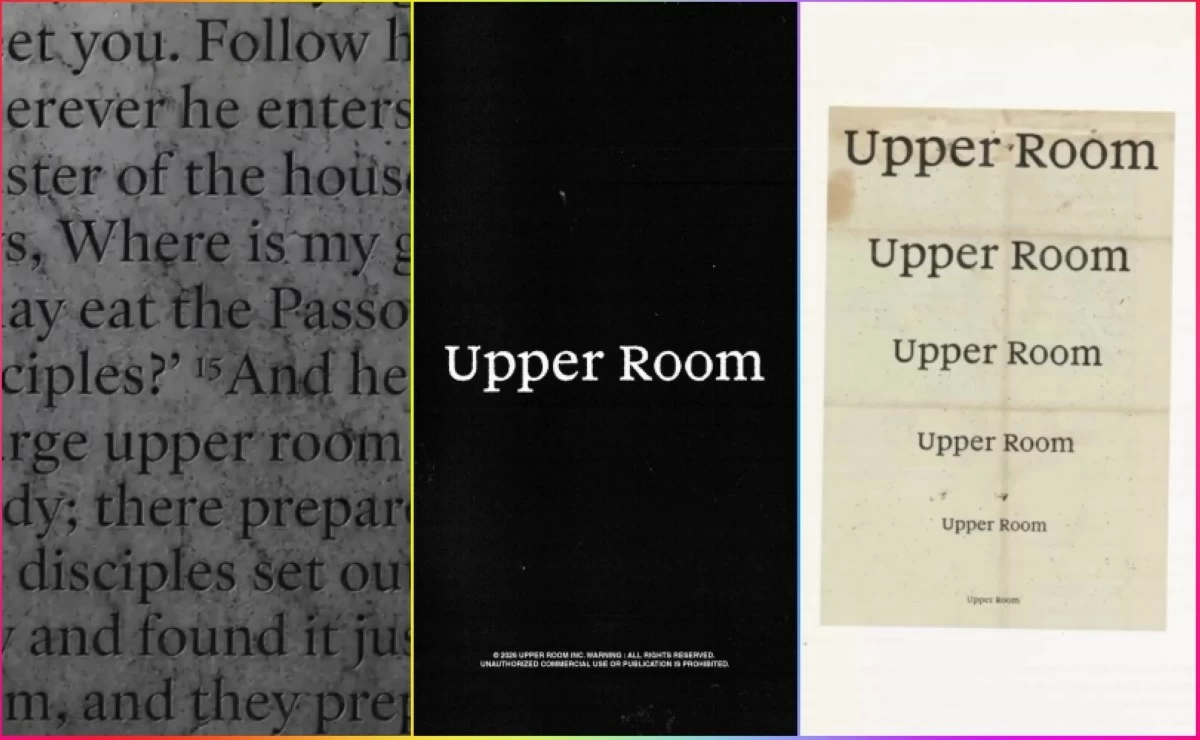Screenshots from videos launching the agency Upper Room (Screenshots from Upper Room's Instagram account)