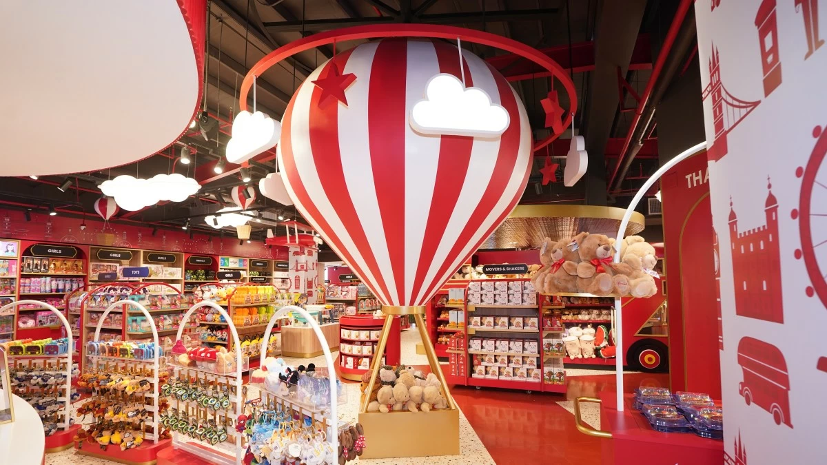 Inside Hamely's new store in Bonifacio High Street (Photos: SSI Group Inc.)