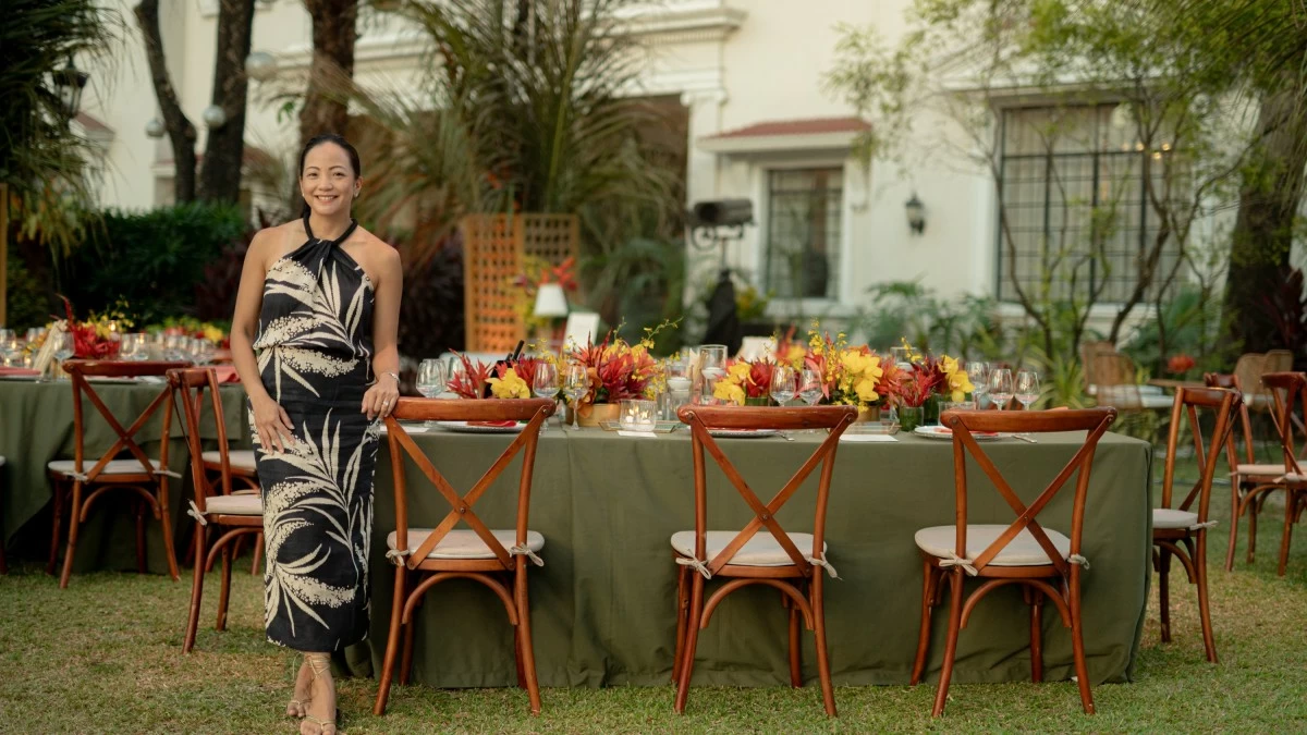 Pat Tañedo, floral and event designer and founder of Spruce (Photos: Pat Tañedo)