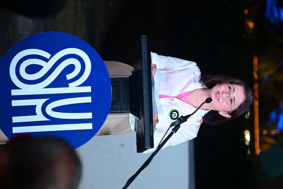 Pasay City Mayor Imelda G. Calixto-Rubiano expresses support for the O.N.E. (Oras Natin sa Efficiency) campaign at SM Mall of Asia, underscoring the vital role of local government units in advancing energy efficiency and sustainability efforts.