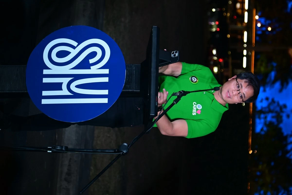 Engr. Junias M. Eusebio, Vice President for Mall Operations of SM Supermalls, highlights the company’s operational commitment to energy efficiency in support of the Department of Energy’s O.N.E. (Oras Natin sa Efficiency) campaign at SM Mall of Asia.
