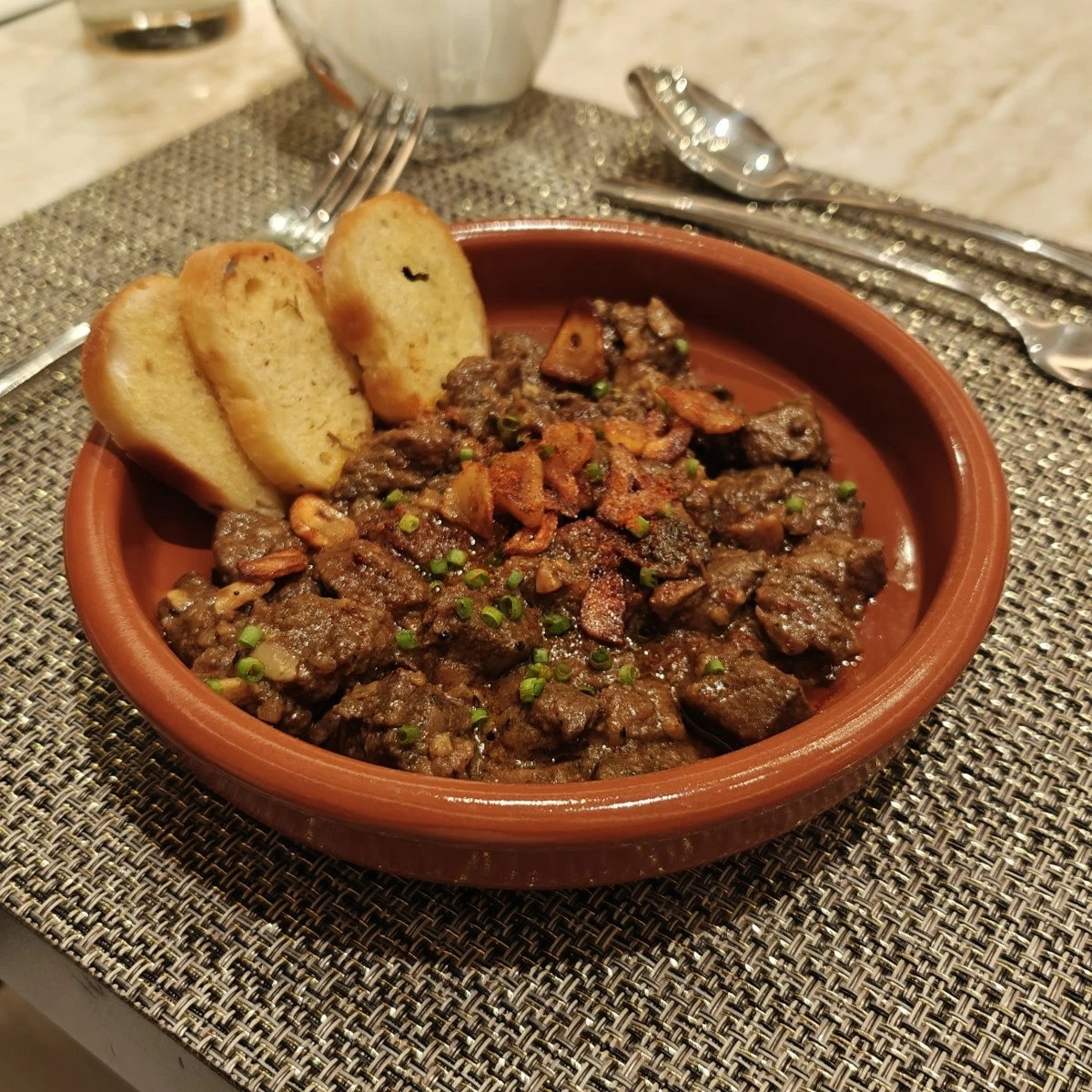 Beef Salpicao (Photo: John Legaspi/Manila Bulletin)