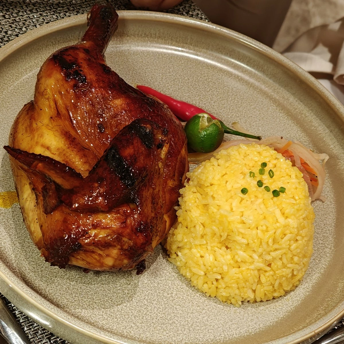 Chicken Inasal (Photo: John Legaspi/Manila Bulletin)
