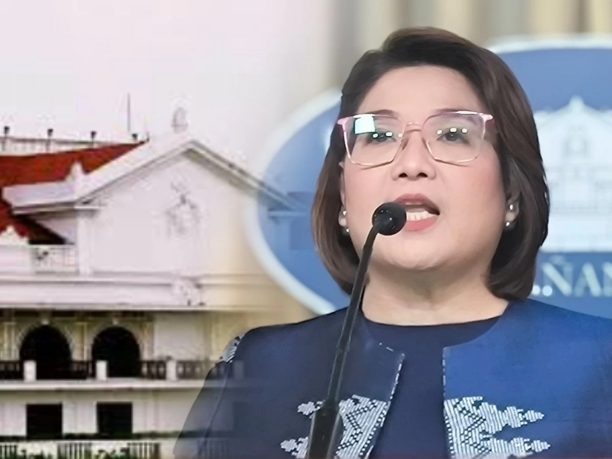 Palace Press Officer and Communications Undersecretary Claire Castro (MANILA BULLETIN FILE PHOTO)