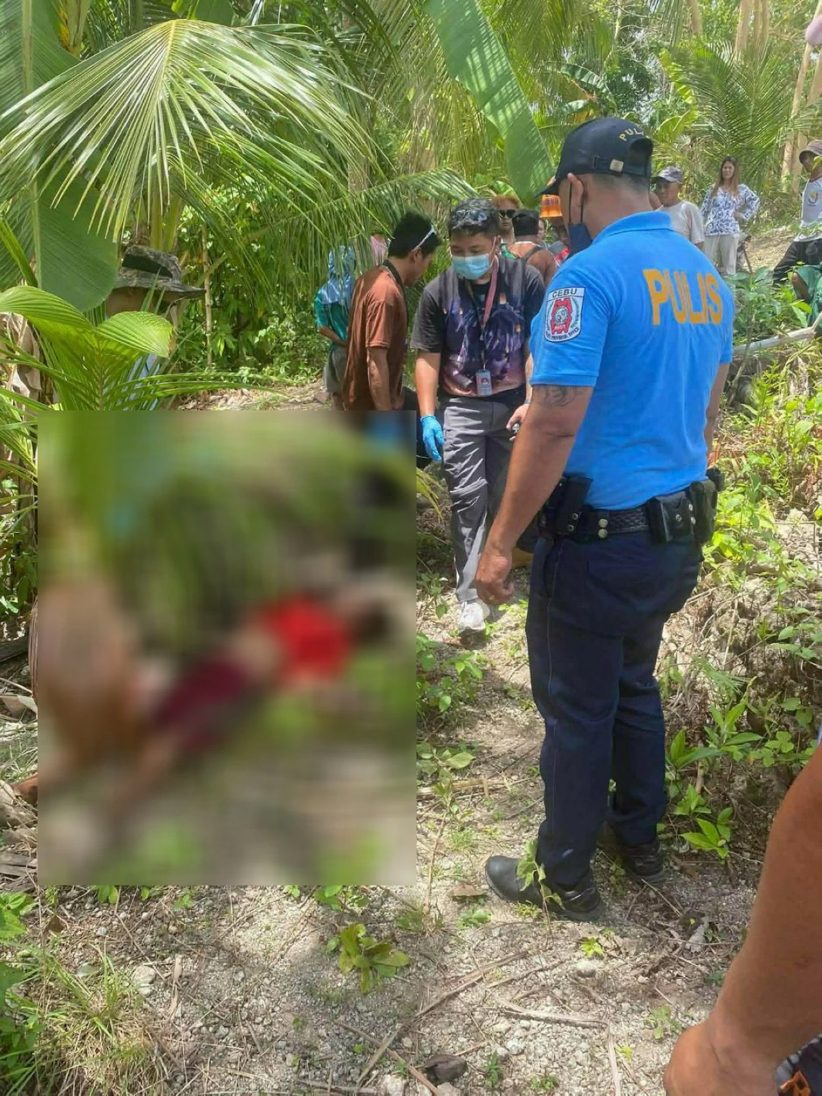 AN elderly man was beaten to death by his son in Badian, Cebu. (Contributed photo)