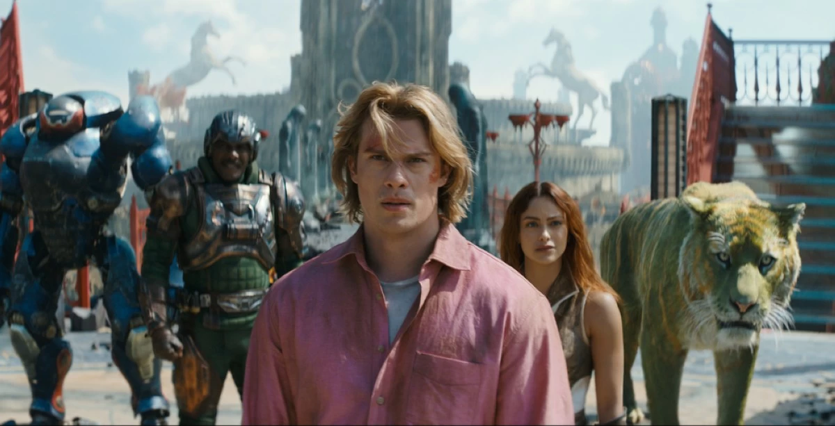 A scene from the film Masters of The Universe (Columbia Pictures)