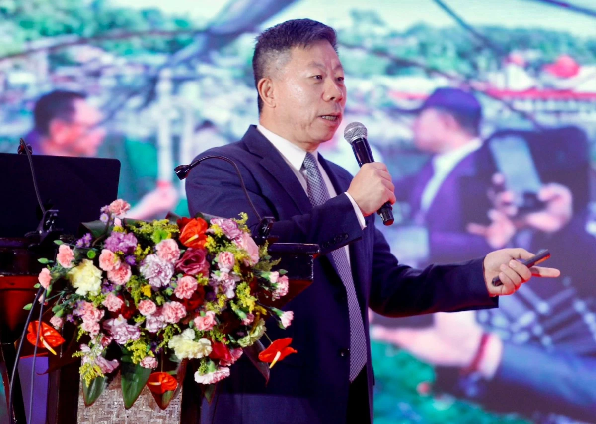 Chinese Ambassador to the Philippines Jing Quan (Mark Balmores/Manila Bulletin)