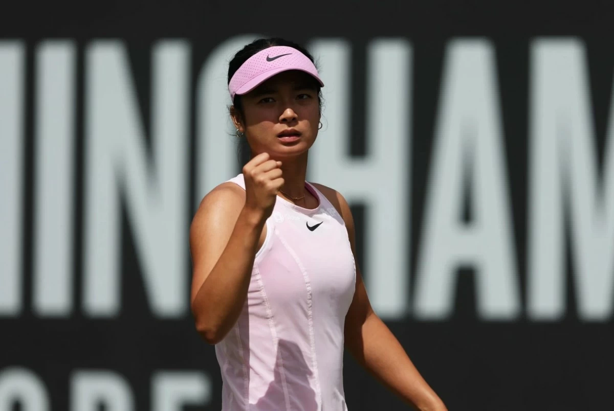 Alex Eala cruises into the semifinals in Birmingham. (Birmingham Open)