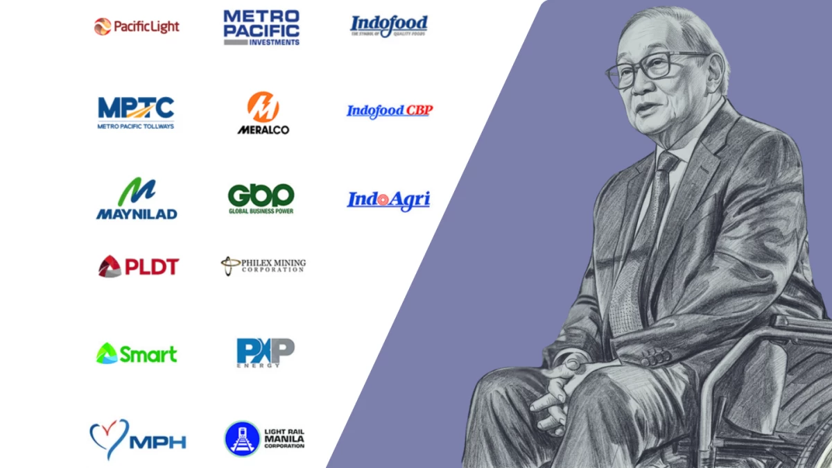 For over four decades, Pangilinan’s vision shaped the Philippine infrastructure landscape, an interconnected empire that powers, connects, and services millions of Filipinos.