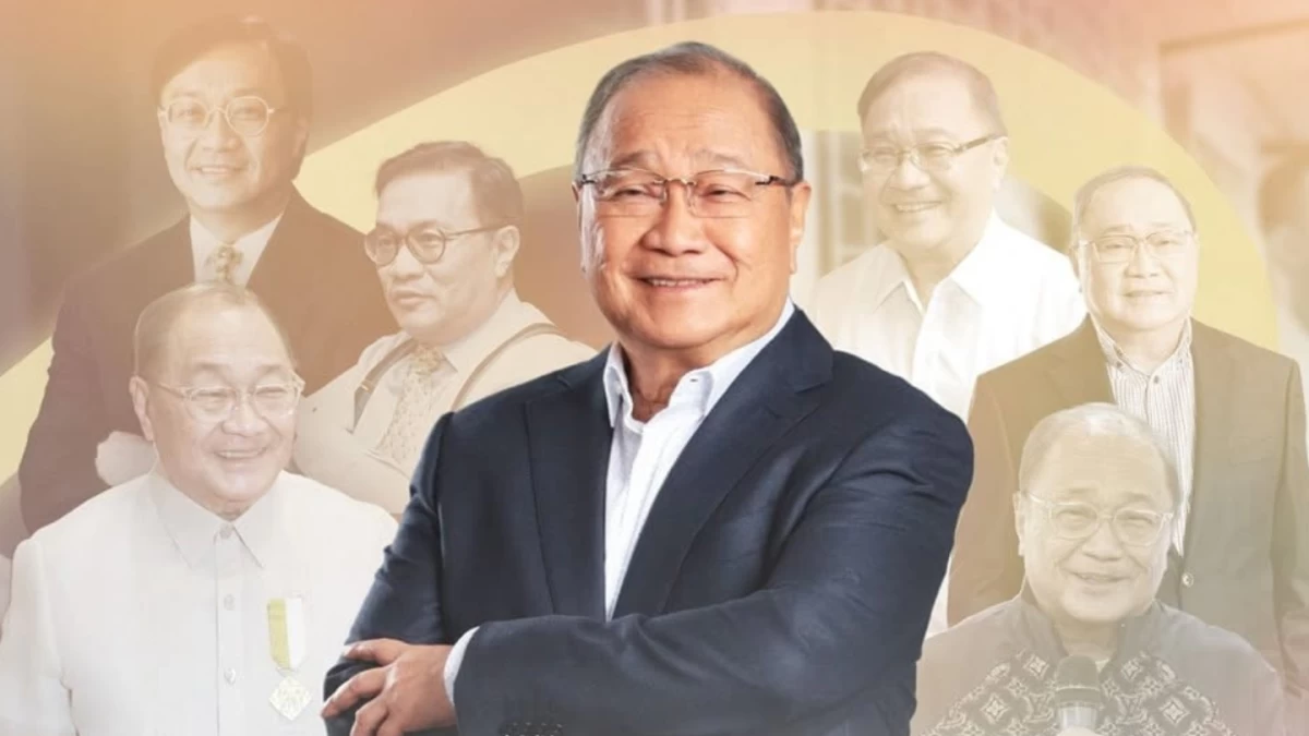 Industrialist Manuel V. Pangilinan. Reflecting on his decades of steering major conglomerates, the 79-year-old tycoon said that while ambition builds empires, the lasting legacy requires passion, adaptive leadership, and the steadfast commitment to managing market complexities.
