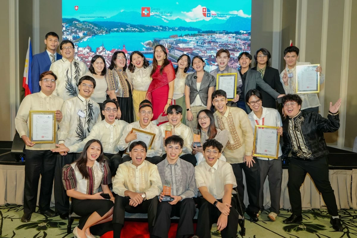 The 2026 Batch of Innovation Prize winners, together with the Swiss Embassy and the Swiss Chamber Innovation Team (Photo: Swiss Embassy)