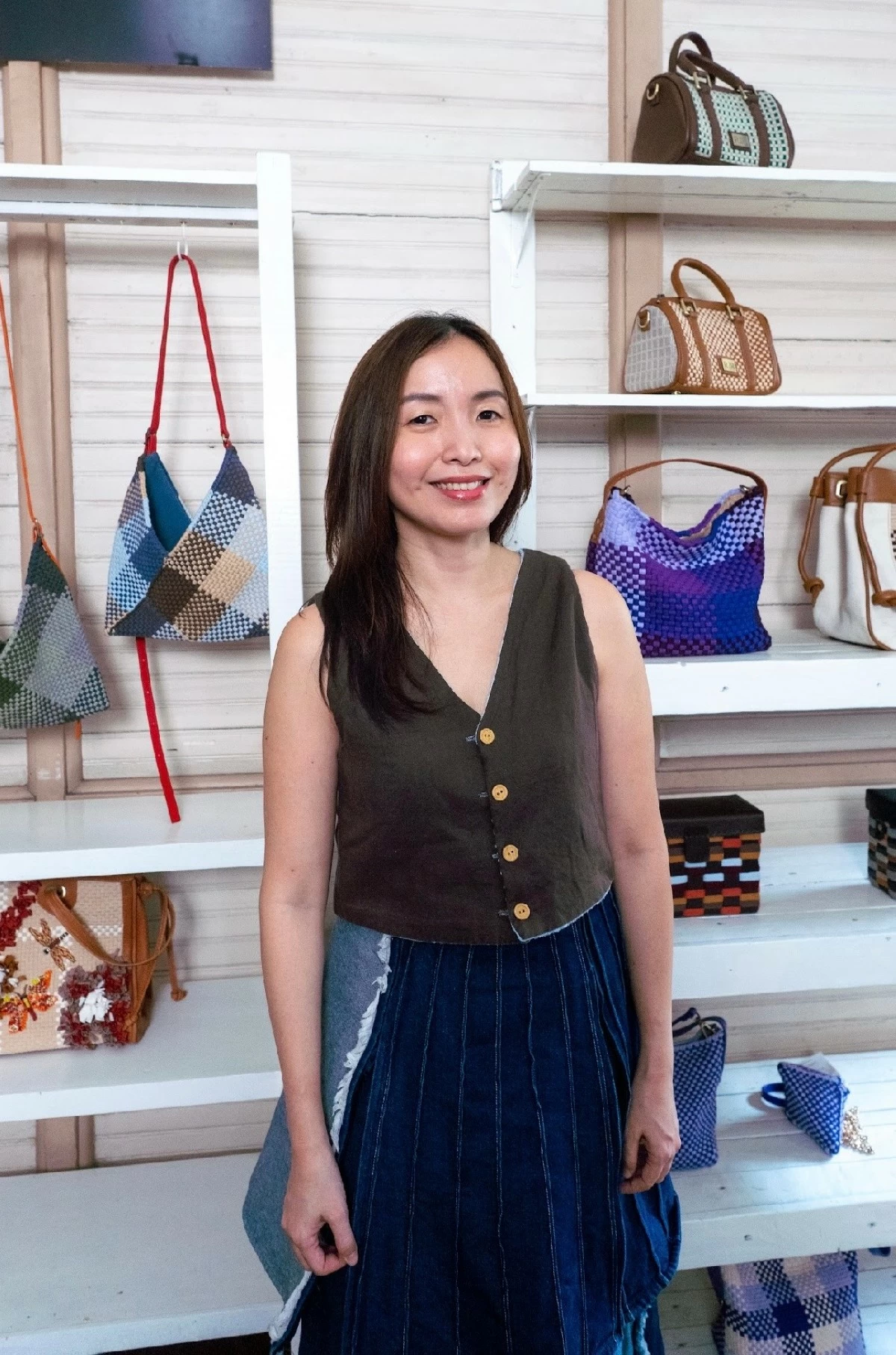 REESE FERNANDEZ-RUIZ, co-founder of Rags2Riches.