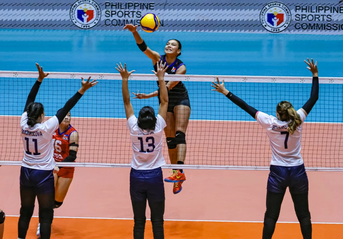 Alyssa Valdez leads Alas Pilipinas to its first win.