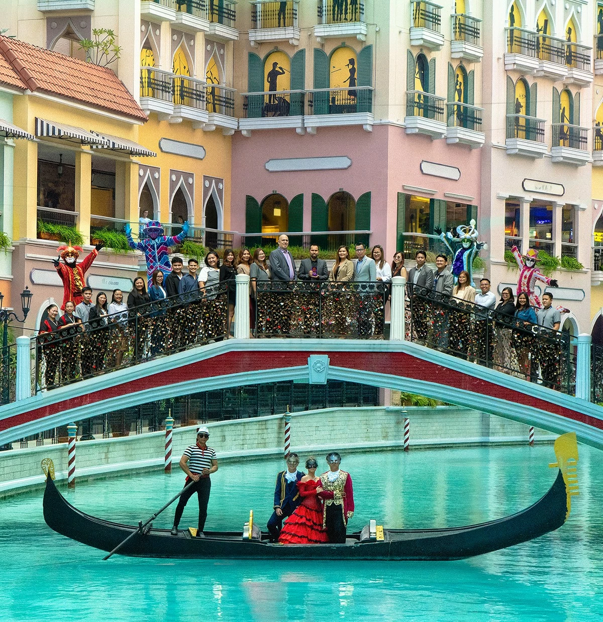 Venice Grand Canal was named Themed Mall of the Year for bringing the romance of Venice to life through grand architecture, gondola rides, canal-front dining, live entertainment, and signature attractions that create a one-of-a-kind leisure experience.
