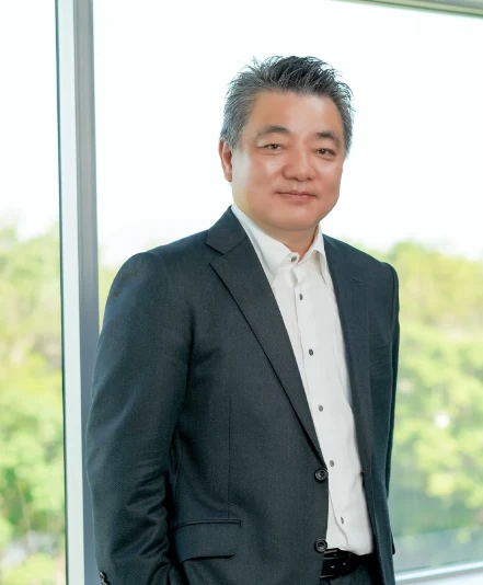 Toyota Asia Region CEO Masahiko Maeda 