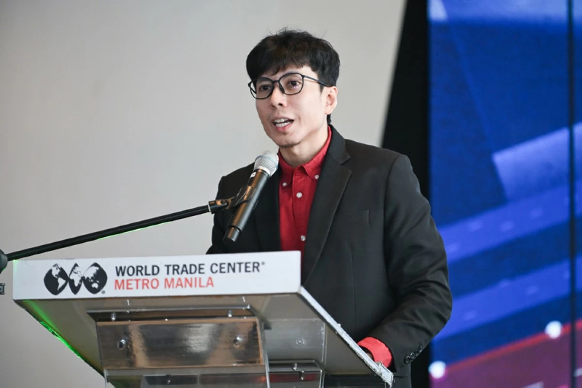 Director, Patrick Aquino, CESO III of the Department of Energy's Energy Utilization and Management Bureau.