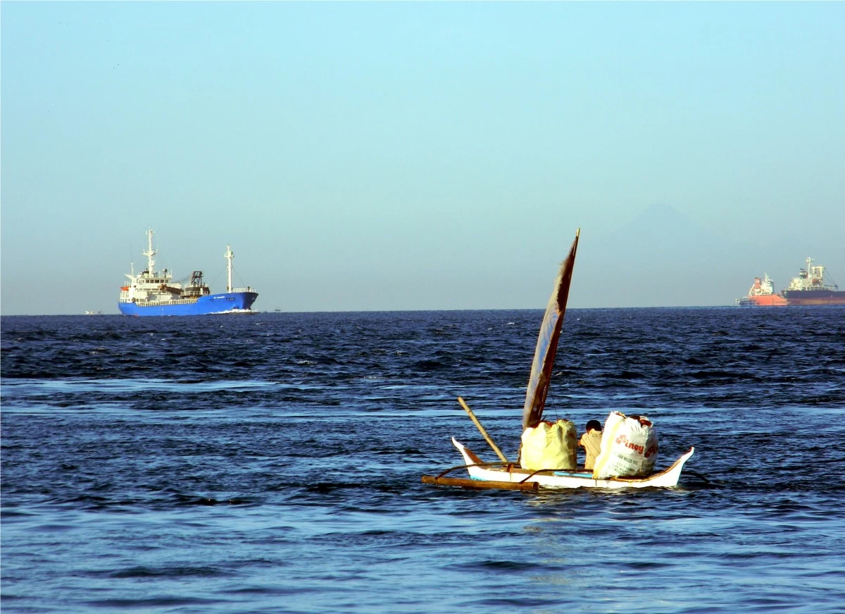 Shipping activities are increasing.