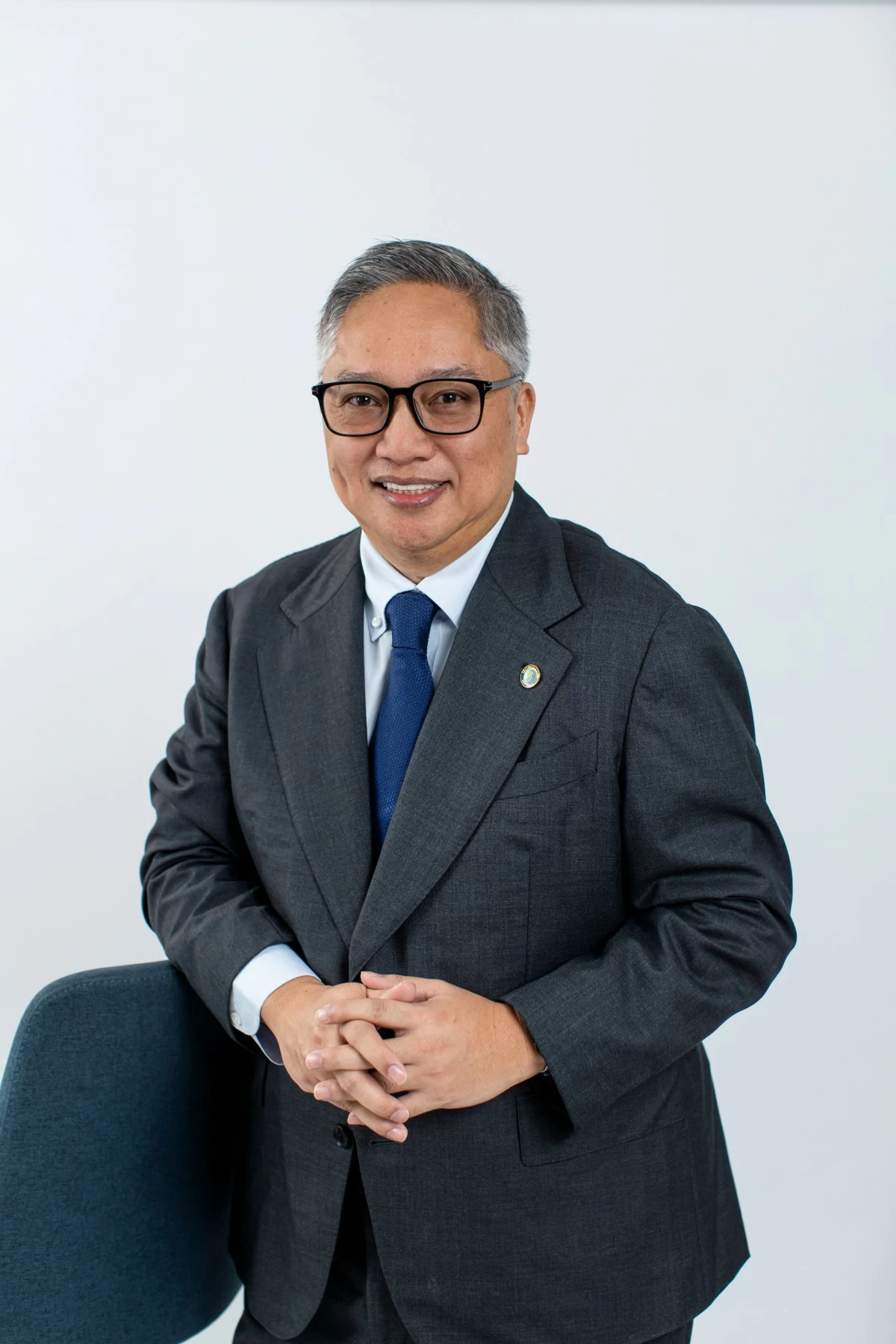 Patrick Meneses, Senior Vice president and Chief Data and Technology officer (CDTO) of Security Bank Corporation (SBC). 