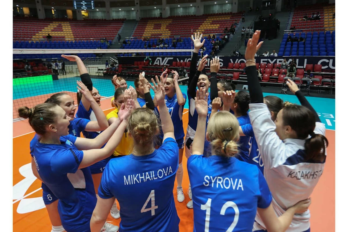 Kazakhstan goes three in a row at Iran's expense. (AVC)