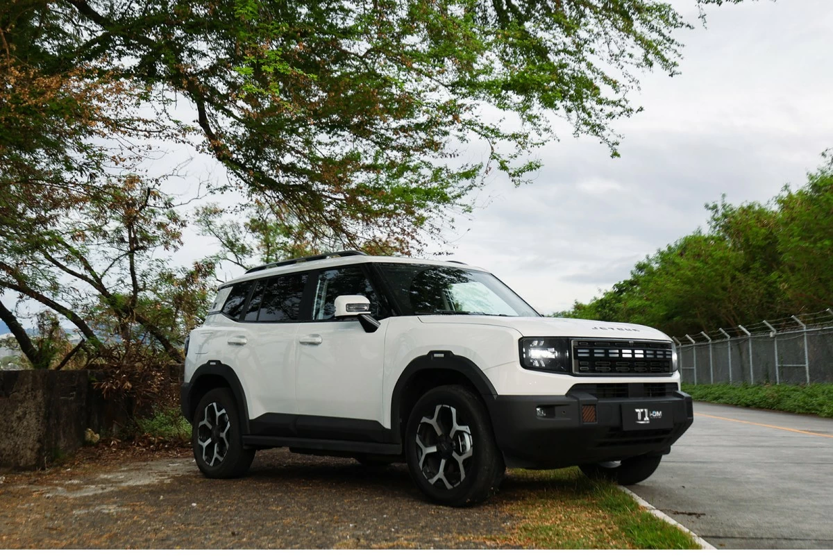 The Jetour T1 Lightning