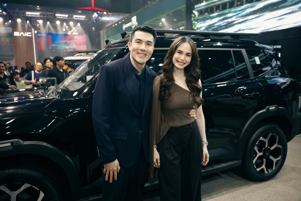 Luis Manzano and Jessy Mendiola-Manzano, Ambassadors, Jetour Auto Philippines