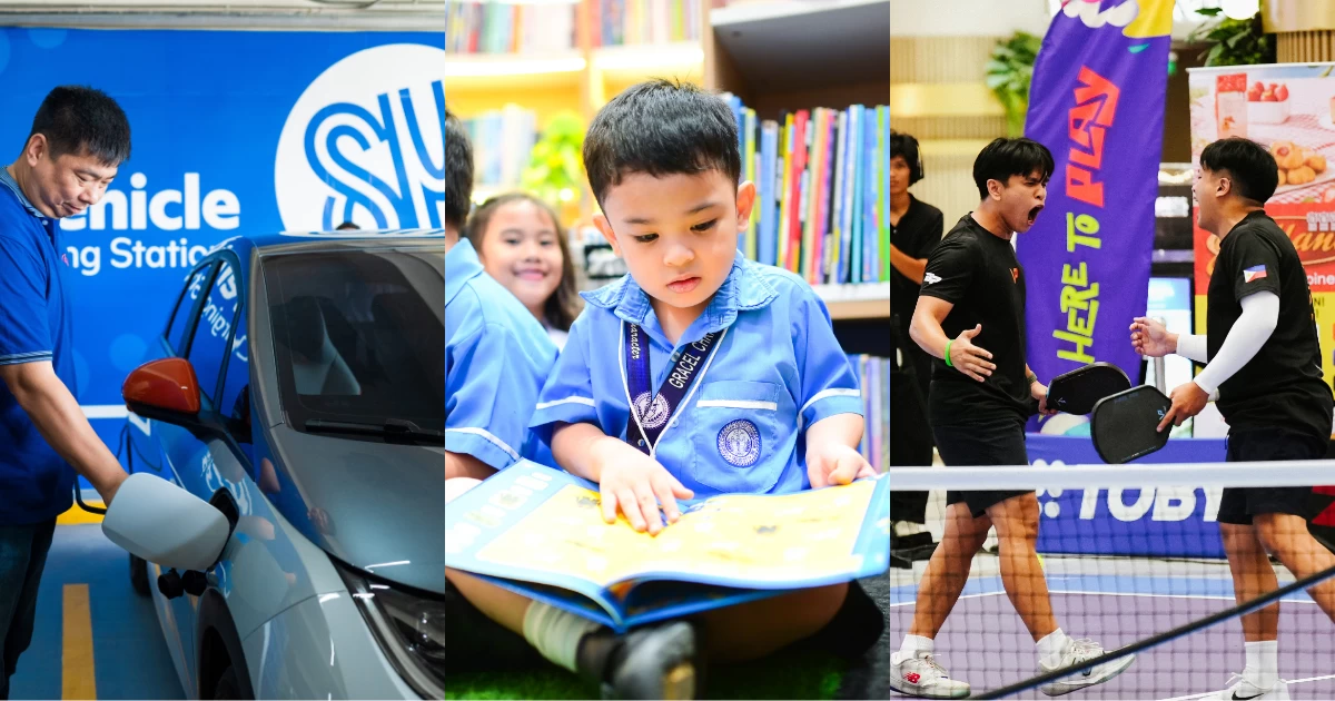The impact behind the awards. Through SM Green Movement, SM Book Nook, and SM Active Hub, SM Supermalls continues to champion sustainability, education, and wellness—creating meaningful experiences and positive change for communities nationwide.