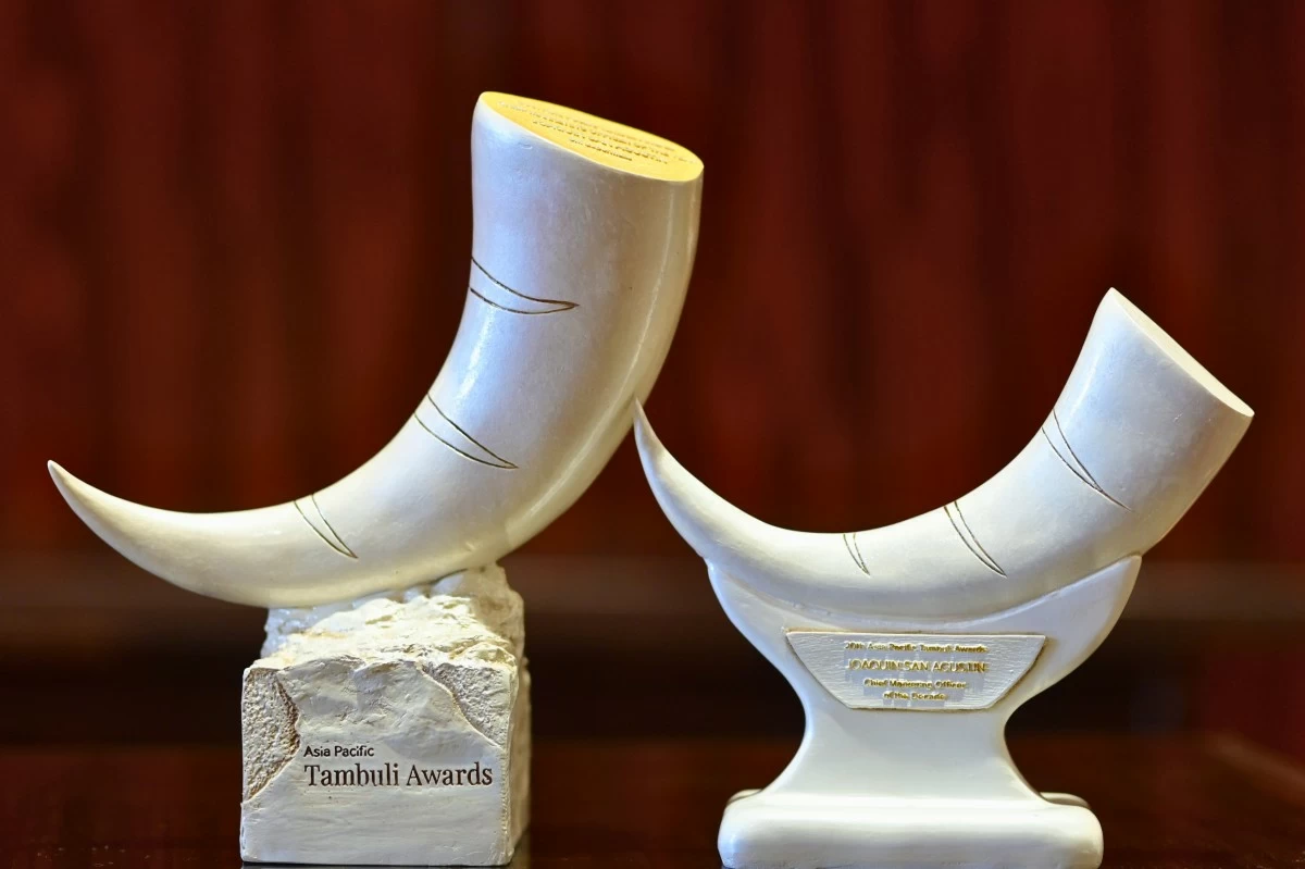 The CMO of the Year and Chief Marketing Officer of the Decade trophies were awarded to SM Supermalls Executive Vice President for Marketing Joaquin L. San Agustin at the 20th Asia Pacific Tambuli Awards, recognizing leadership in advancing purpose-driven marketing and creating positive impact for communities.
