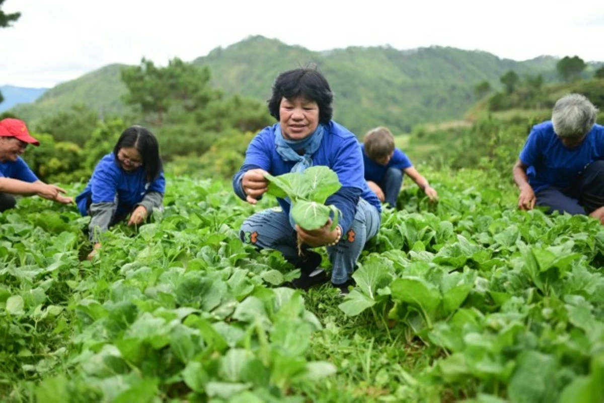 Through the SM Foundation Kabalikat sa Kabuhayan (KSK) Market Linkage Program, farmers are empowered to become agri-entrepreneurs, recognizing the hard work and determination behind every harvest.