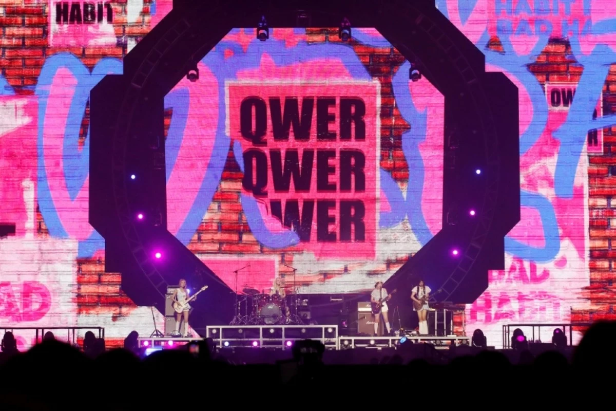 QWER (2026 Weverse Con Festival)