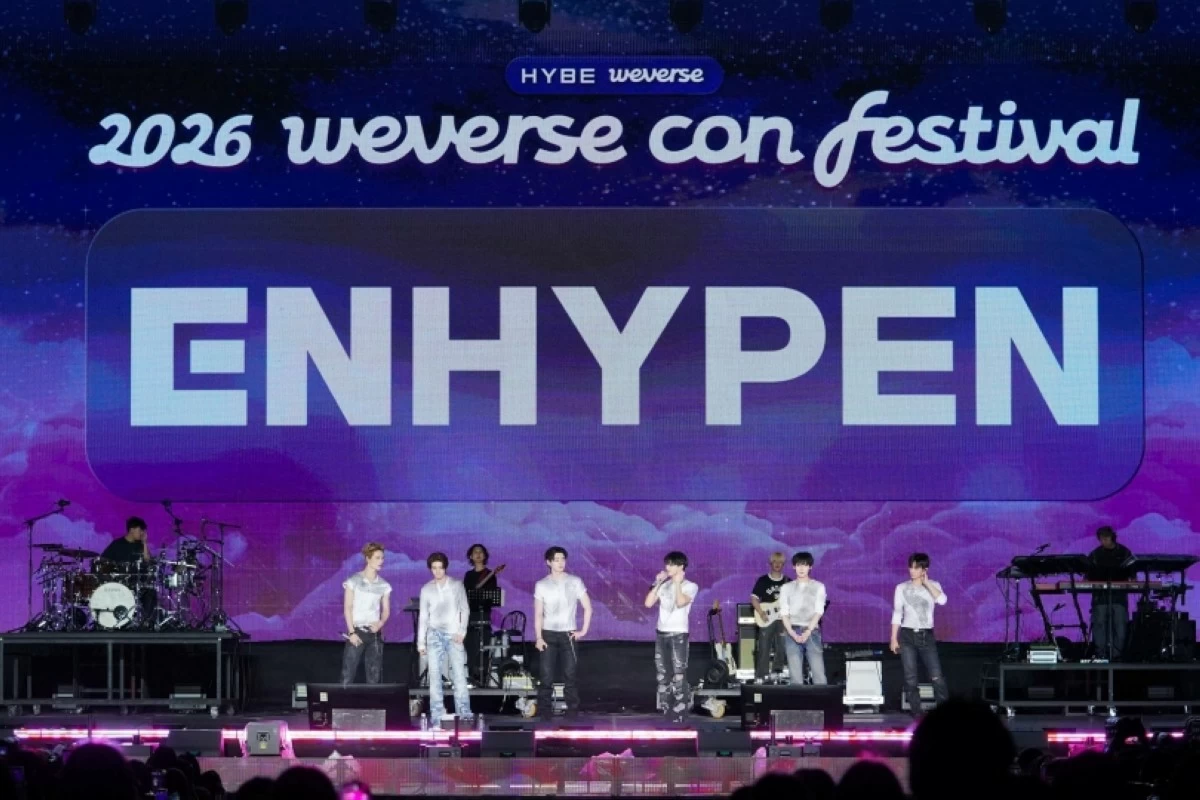 ENHYPEN (2026 Weverse Con Festival)