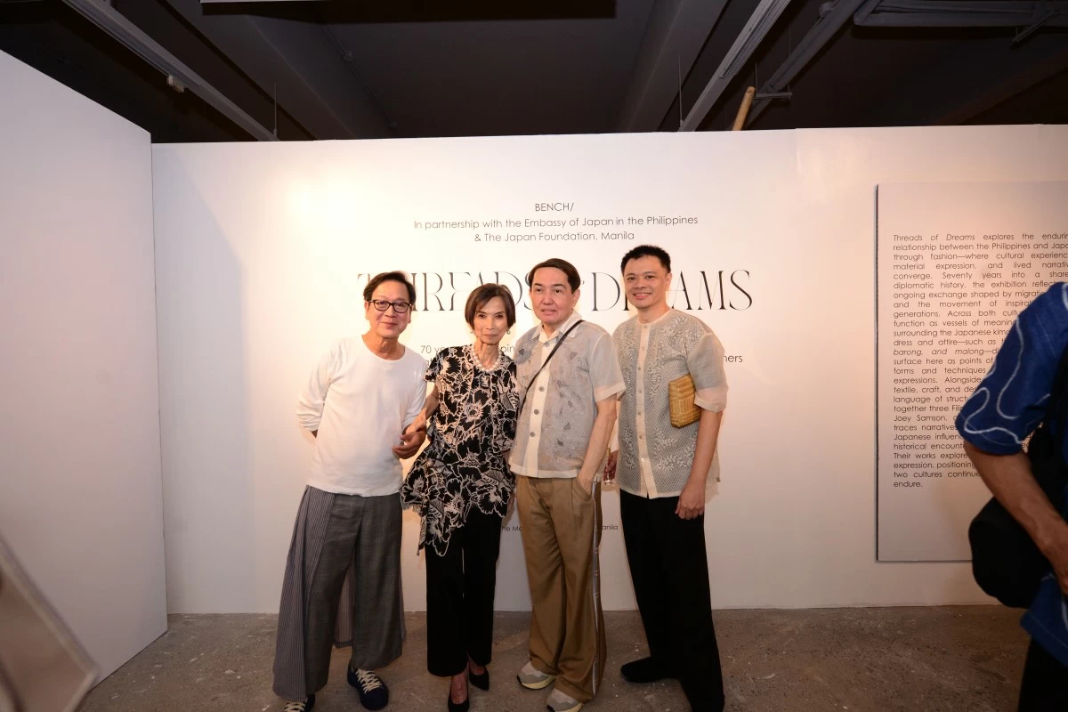  Jojie Lloren, Josie Natori, Randy Ortiz, and Gino Gonzales
