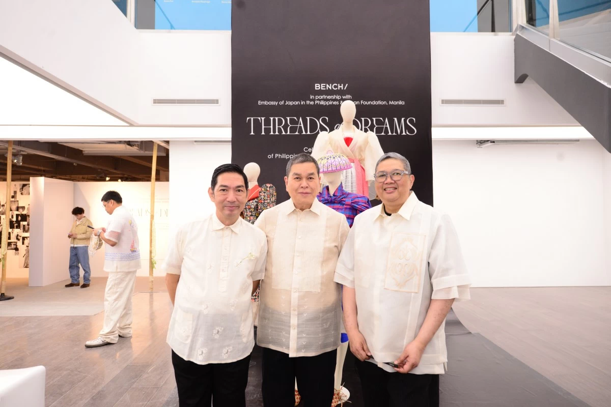  Joey Samson, Ben Chan, and Rhett Eala
