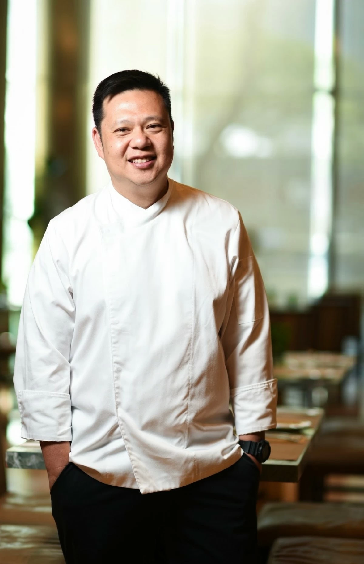 Chef Luis Chikiamco (Photo: Discovery Primea)
