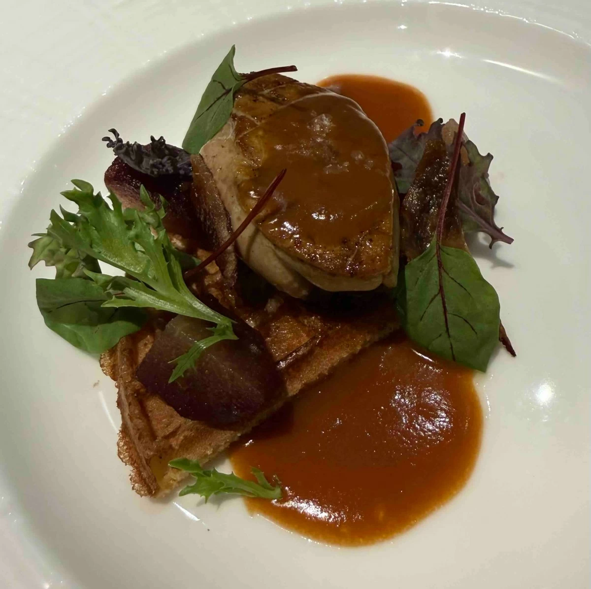 Pan Seared Foie Gras (Photo: Philip Cu Unjieng)
