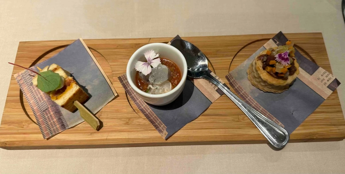 Trio of Snacks (Photo: Philip Cu Unjieng)