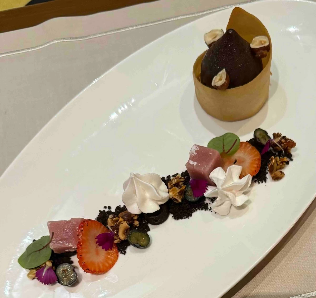 Chocolate Marquise (Photo: Philip Cu Unjieng)