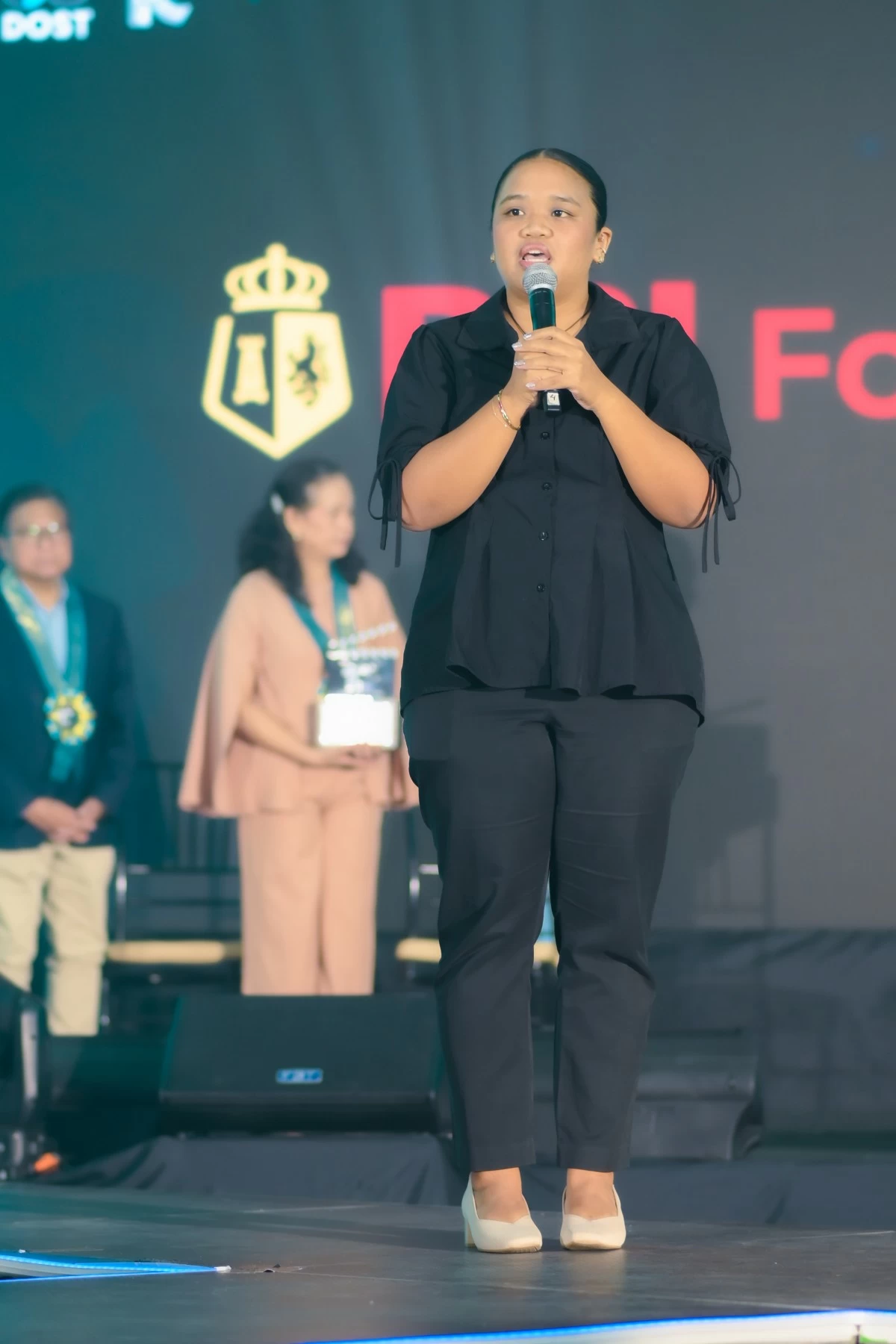 BPI Foundation program manager Patricia Joy Ongkiko