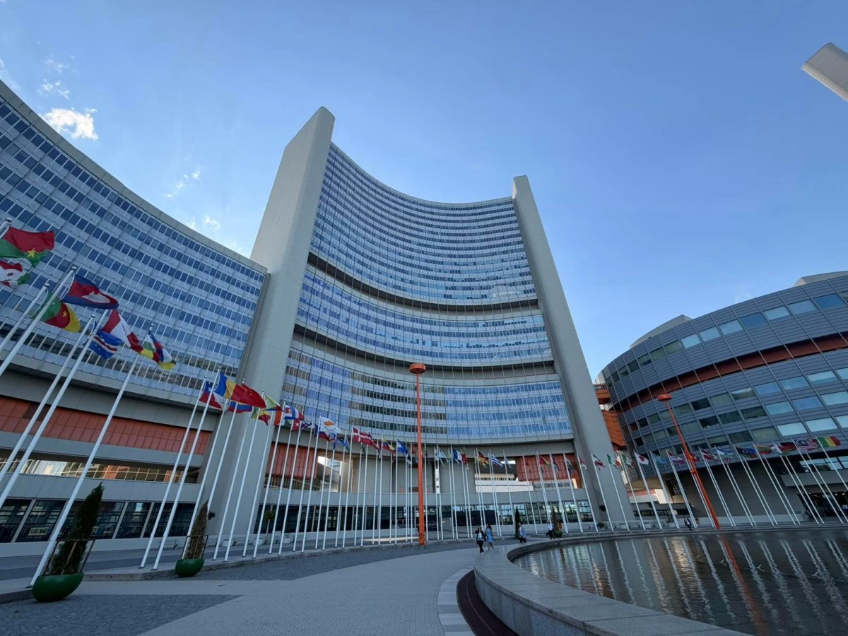 The IAEA building in Vienna, Austria. (Photo by Gabriell Galang)