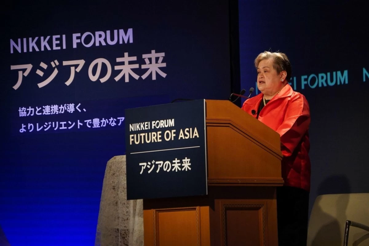 Lazaro highlights regional cooperation at Nikkei Future of Asia Forum in Tokyo