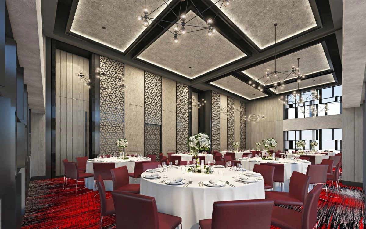 Radisson Red's function room (Photo: HBA Manila)